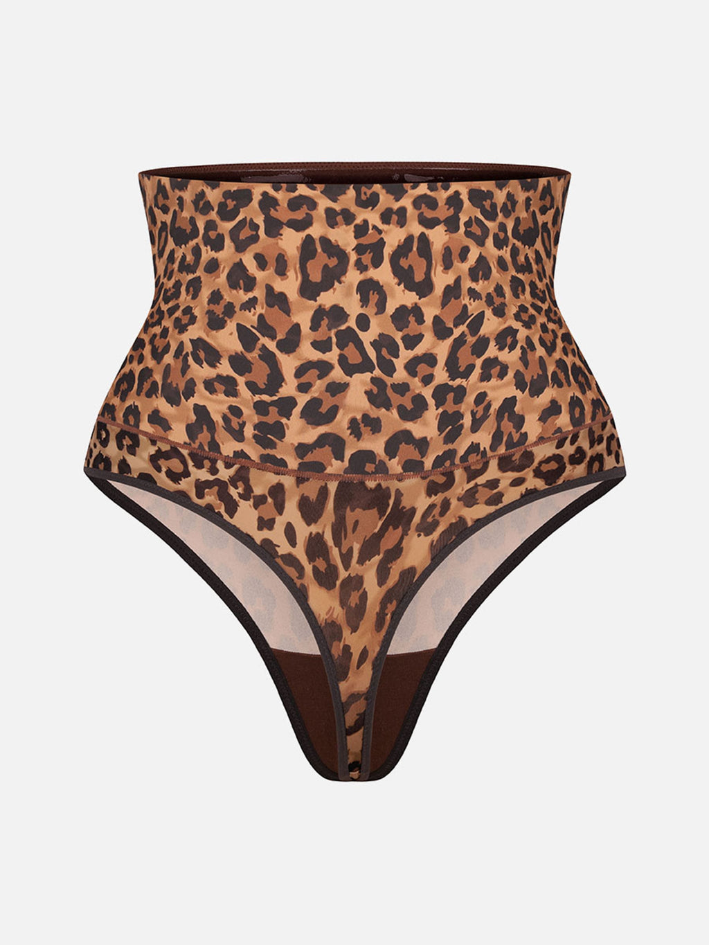 Breathable Tummy Control Thong