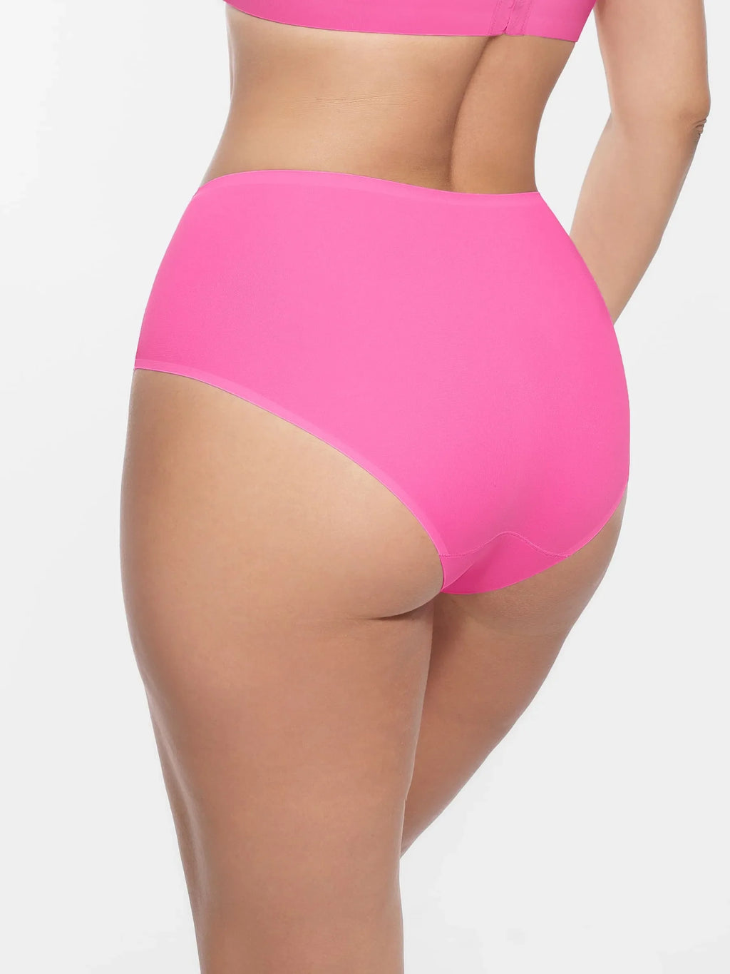 Cloud-Soft Mid-Waist Brief Panties