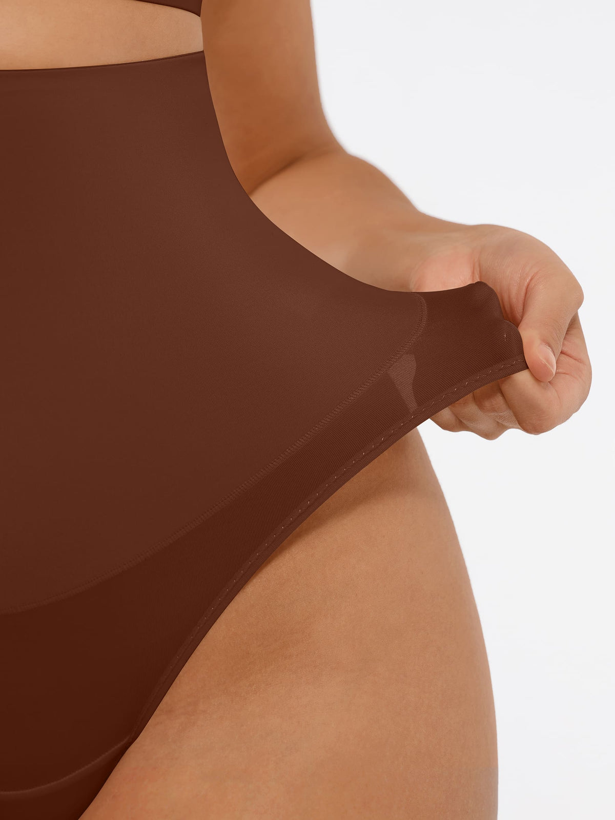 Breathable Tummy Control Thong