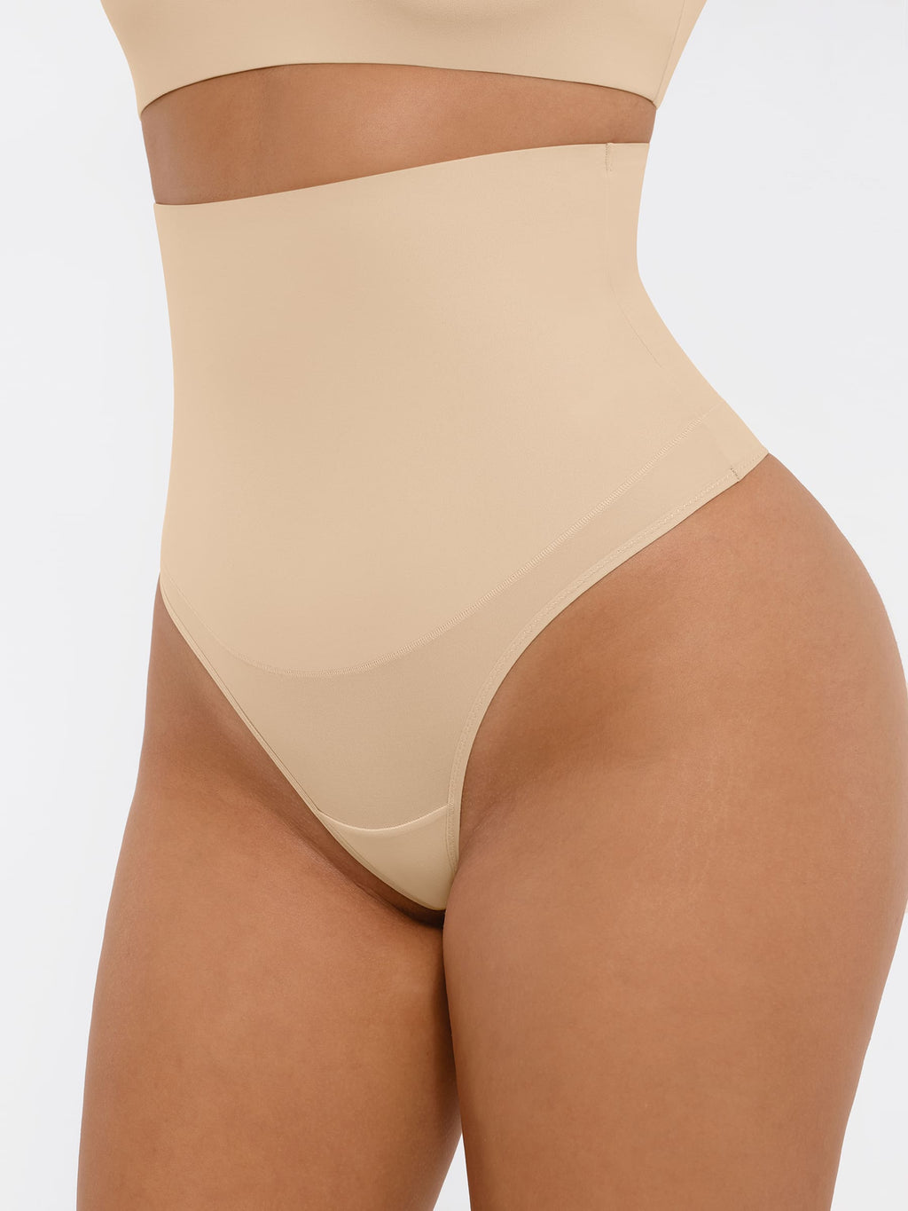 Breathable Tummy Control Thong