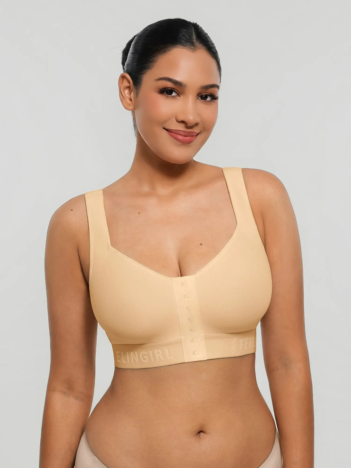 FeelCare Soft Post-Surgery Support Bra
