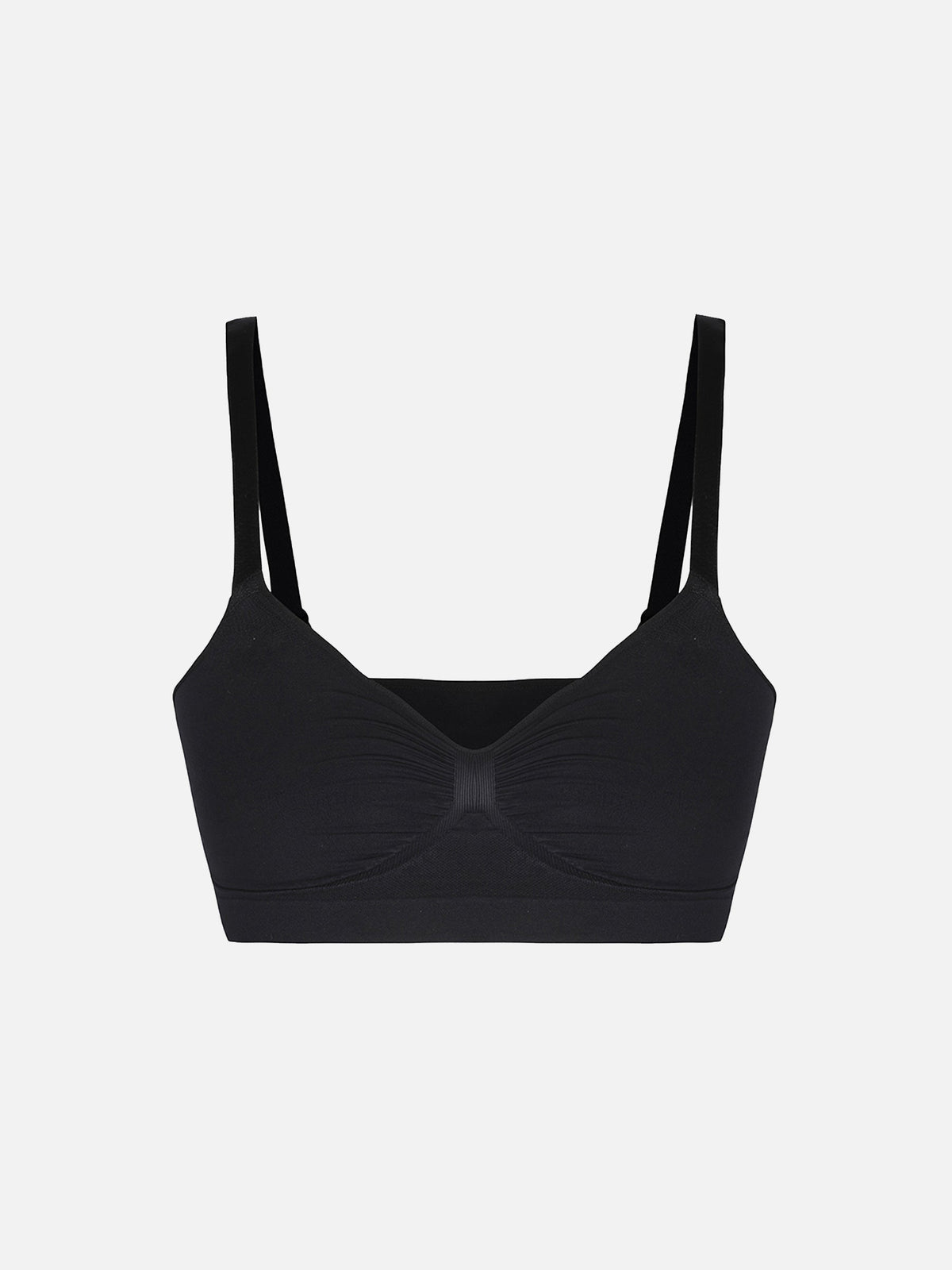 3-Pack Seamless Smooth Wireless Bra Bundle