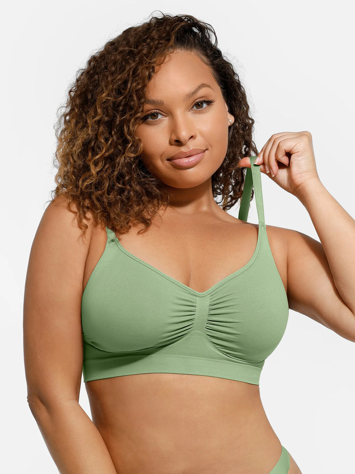 Everyday Wireless Bra Unlined Soft Bra